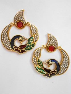 Polki Earrings